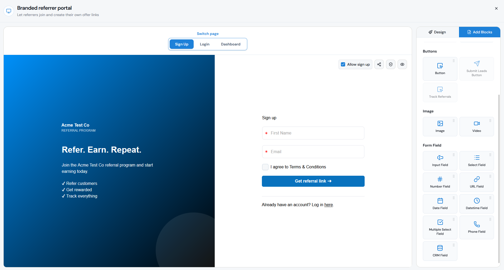 How To Setup An Affiliate Program With Referral Factory screenshot 3