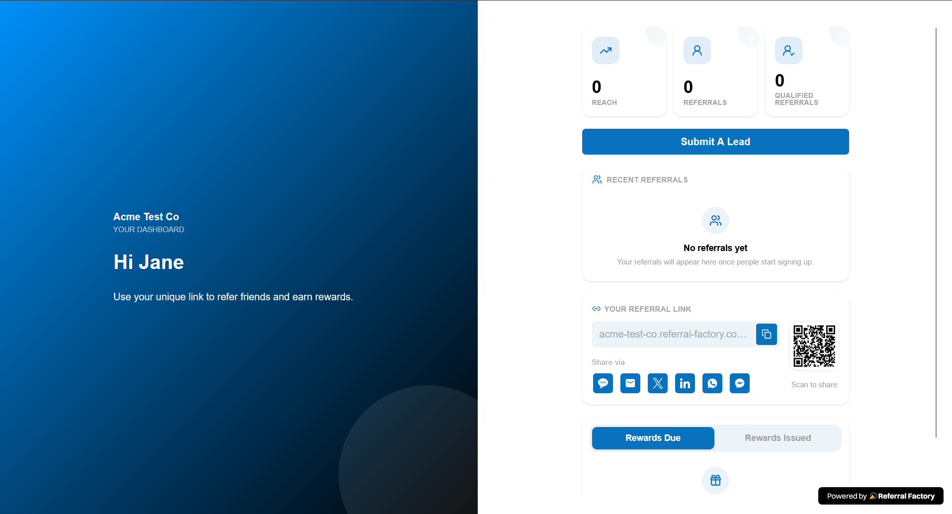 How To Setup An Affiliate Program With Referral Factory screenshot 5