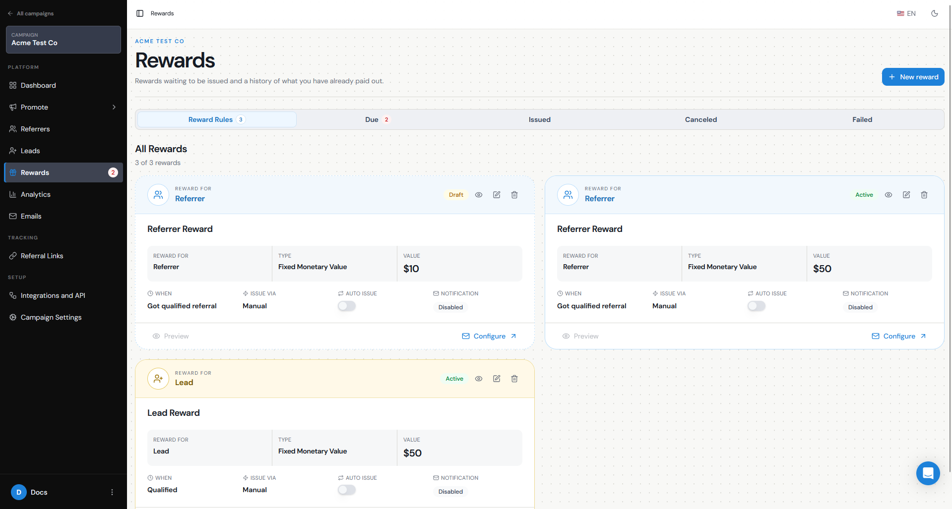 How To Setup An Affiliate Program With Referral Factory screenshot 9