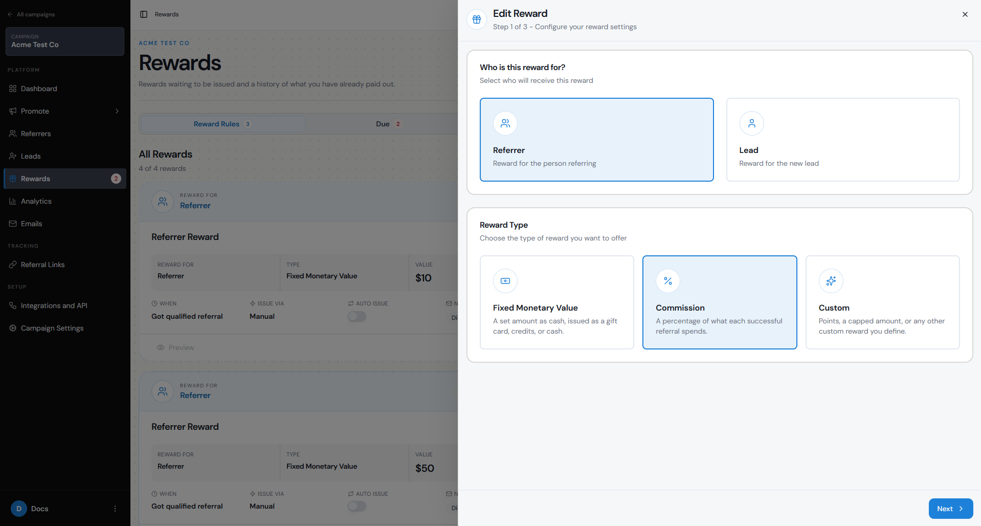 How To Setup An Affiliate Program With Referral Factory screenshot 10