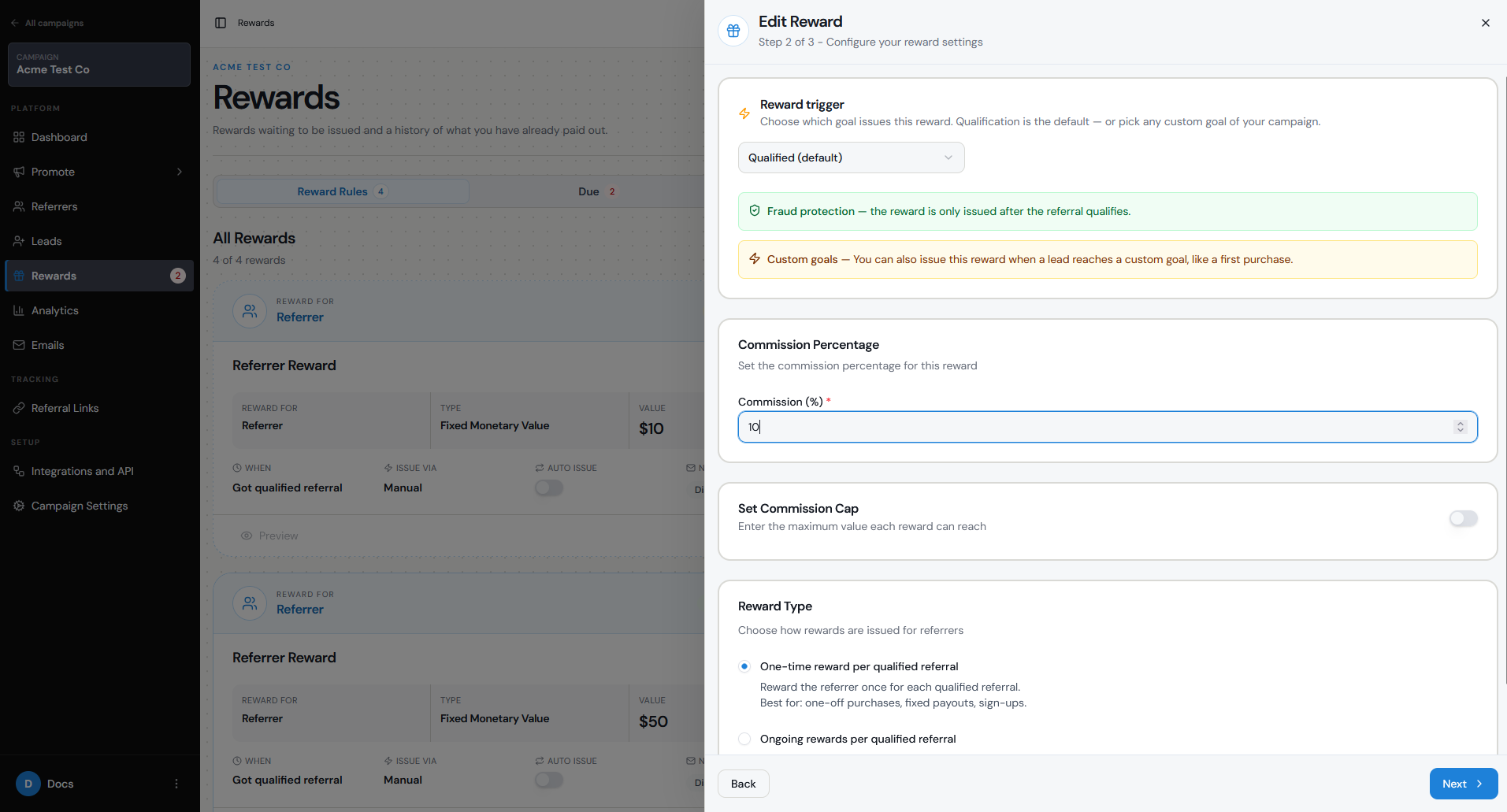 How To Setup An Affiliate Program With Referral Factory screenshot 11