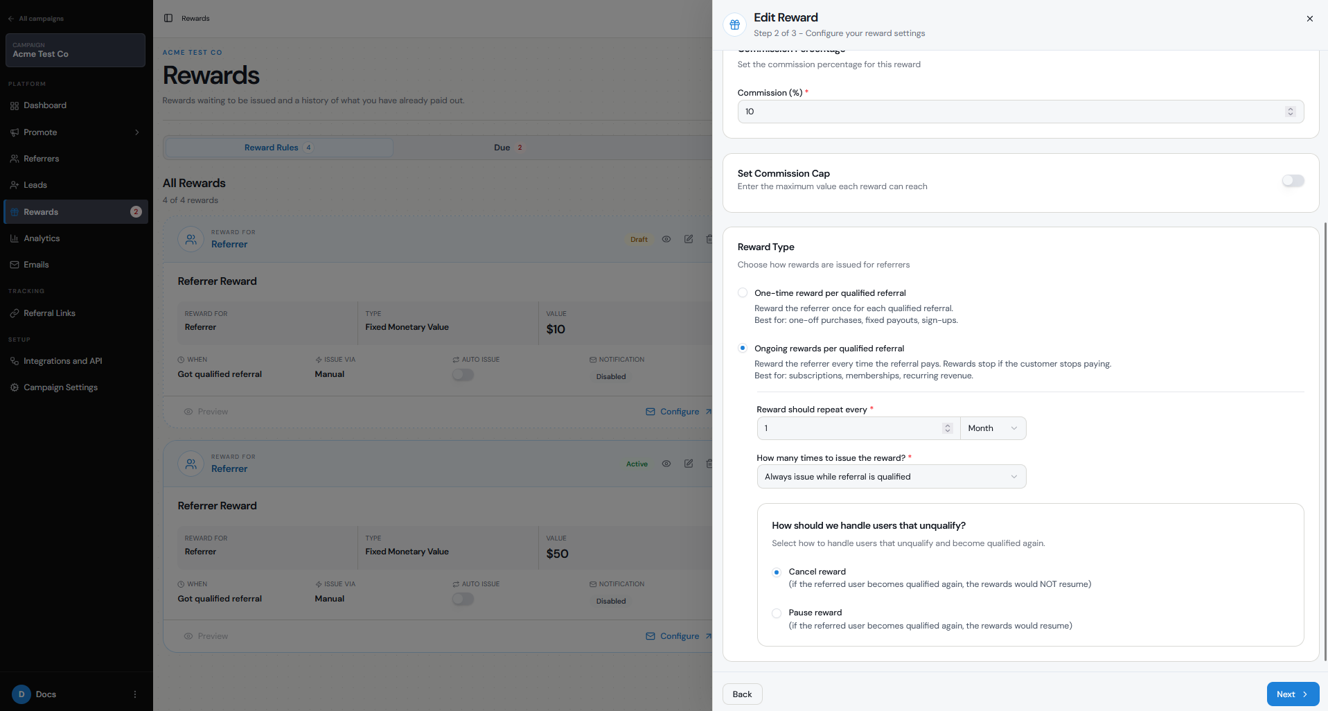 How To Setup An Affiliate Program With Referral Factory screenshot 13