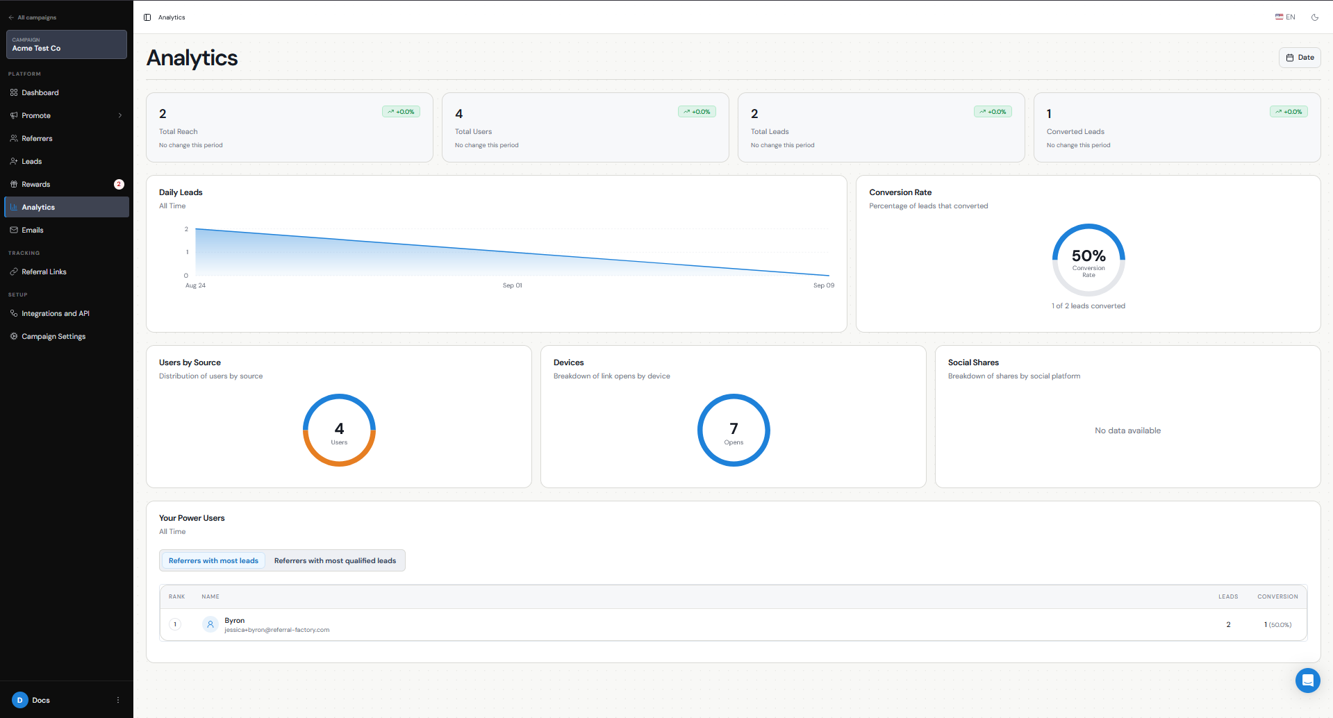 How To Setup An Affiliate Program With Referral Factory screenshot 15