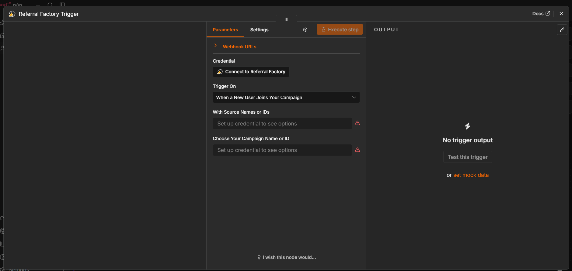 How Can I Send New Leads Into My CRM Using N8N? screenshot 1