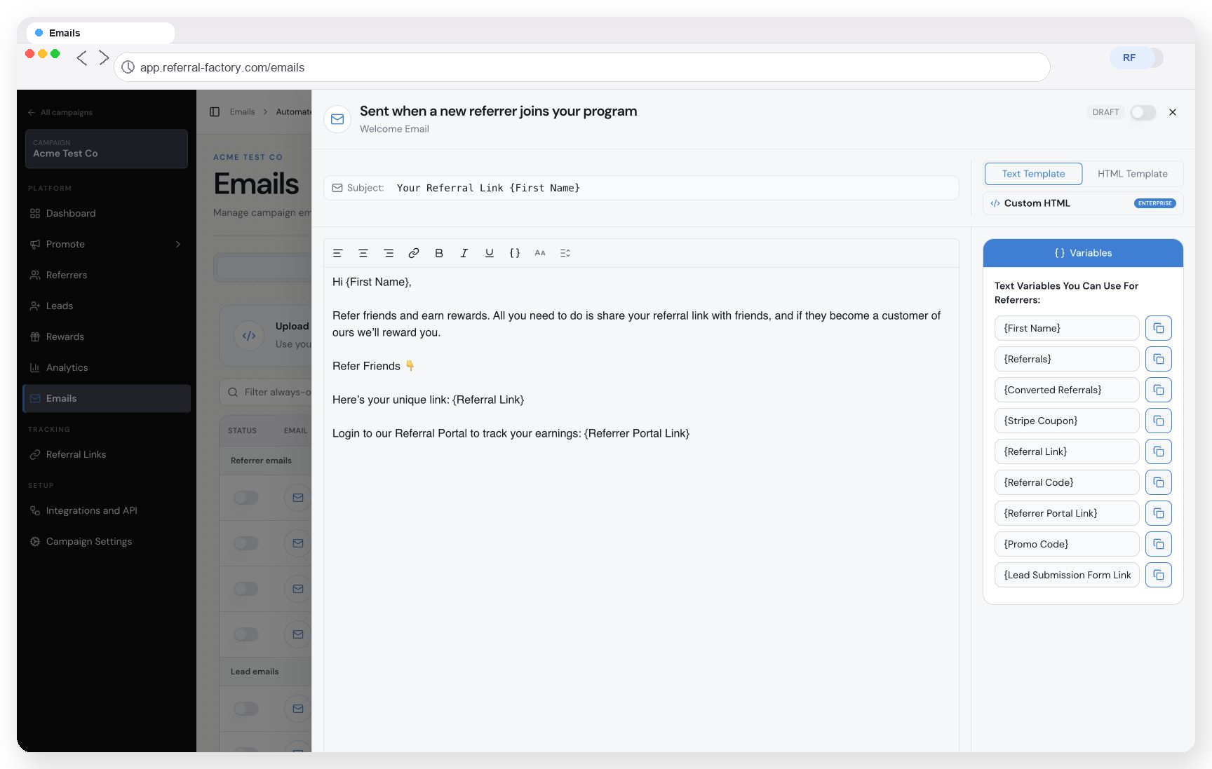 How Can I Email My Customers To Ask For Referrals