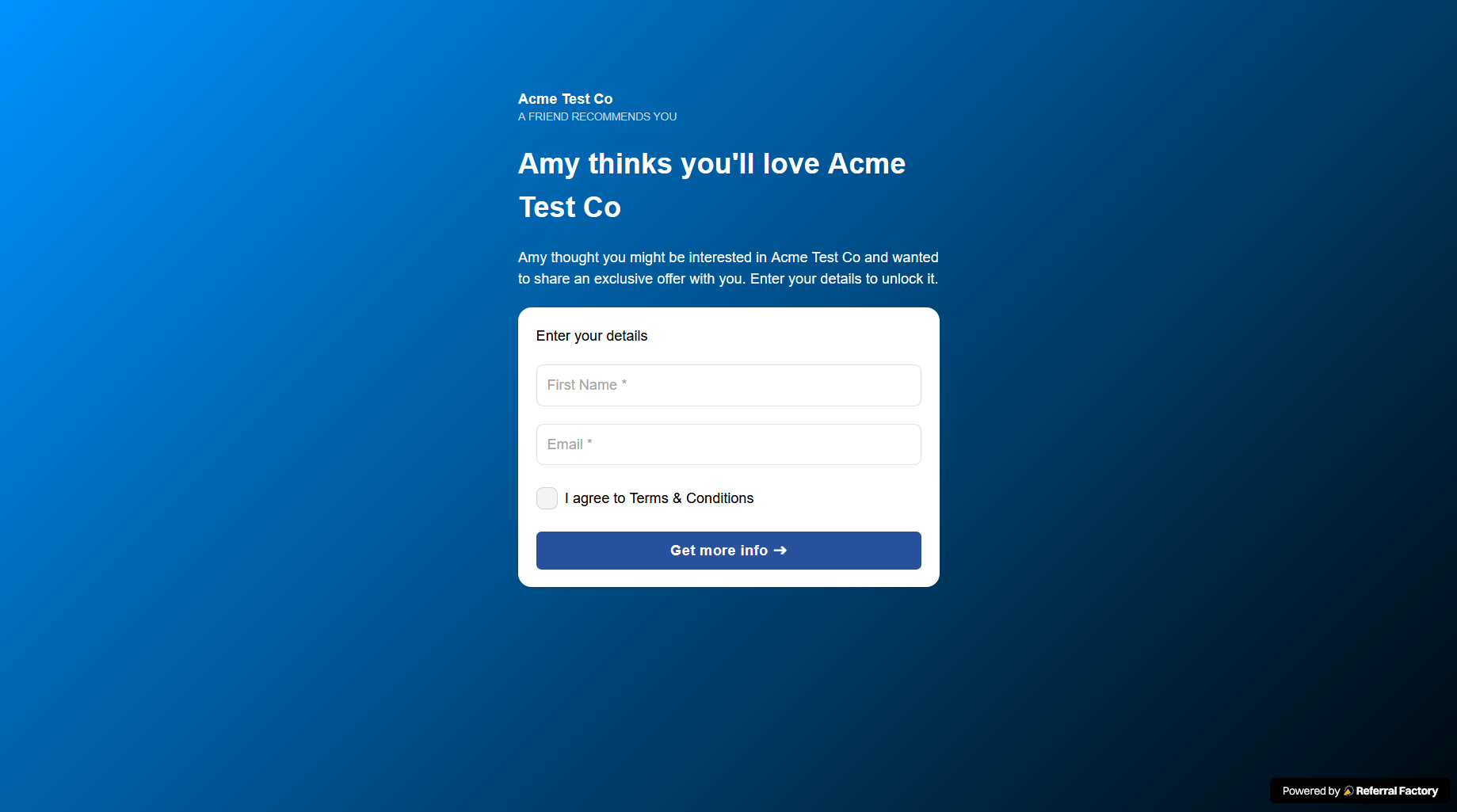 How Do Customers Share Referrals Using a Referral Link? screenshot 2