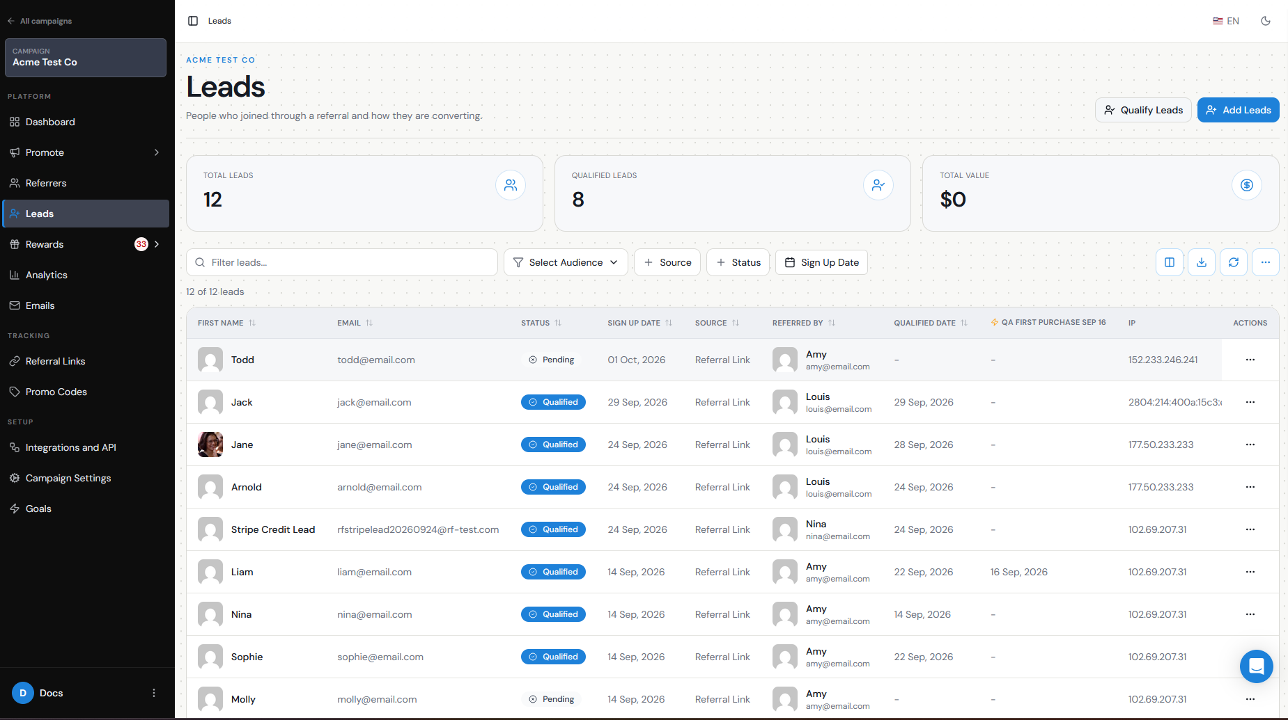 How Do Customers Share Referrals Using a Referral Link? screenshot 3