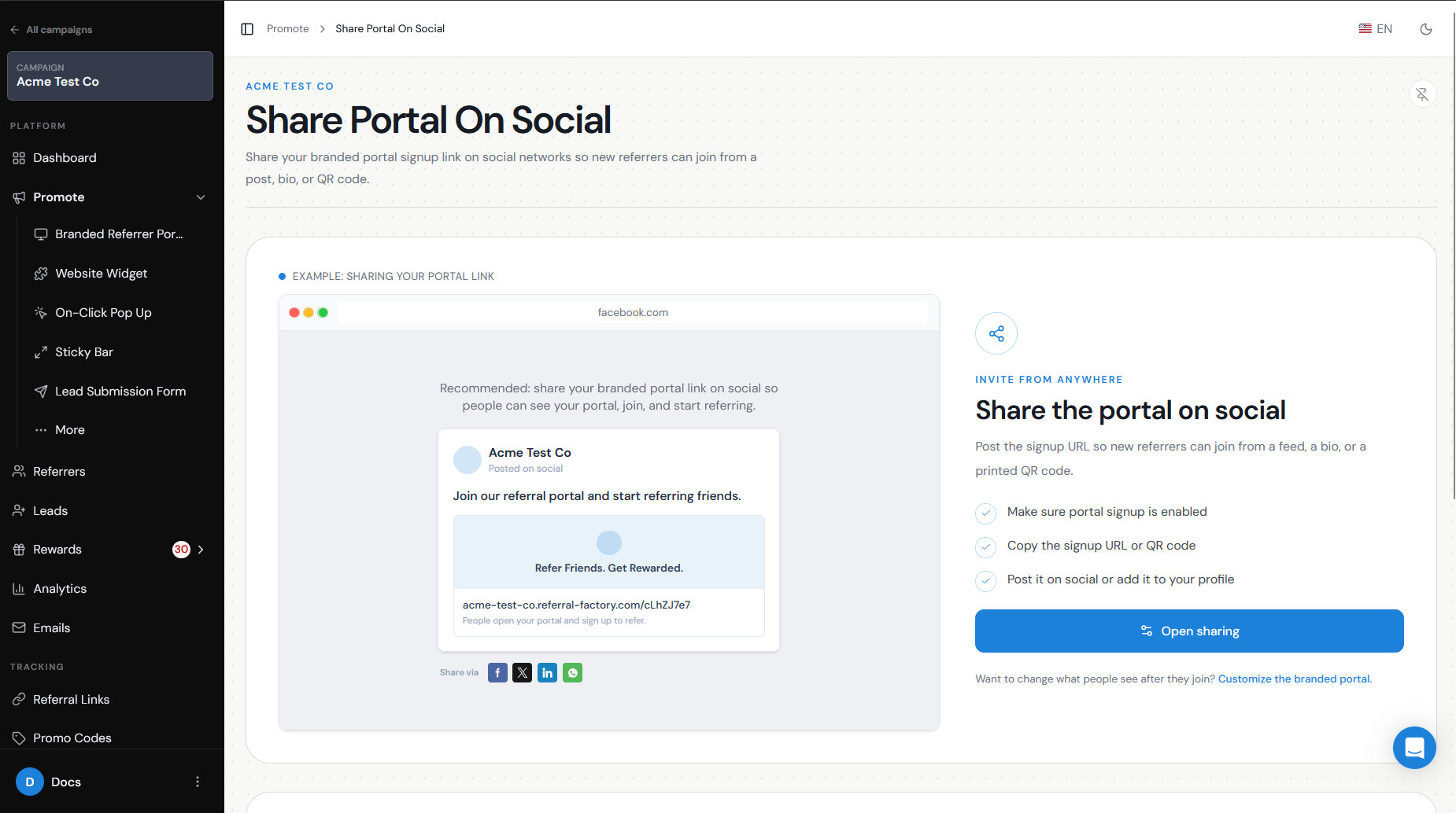How Can I Promote My Referral Program on Social Media?