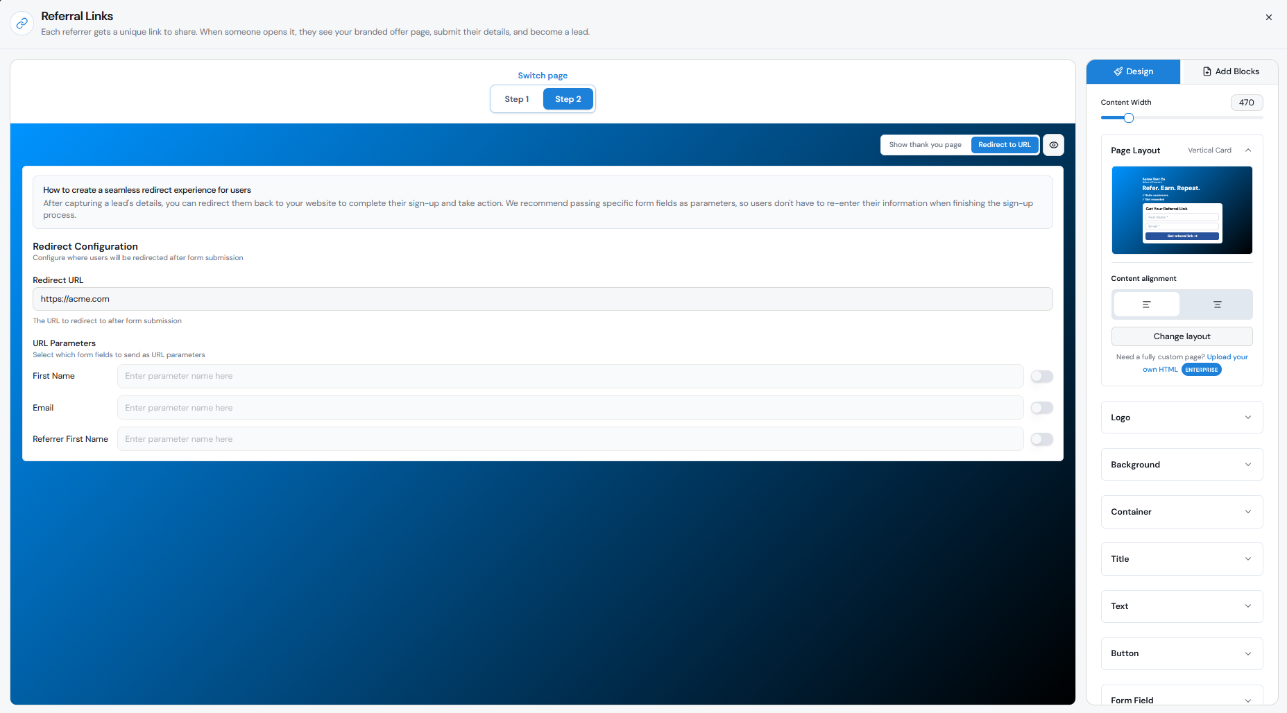 What Happens After A Lead Clicks a Referral Link? screenshot 2