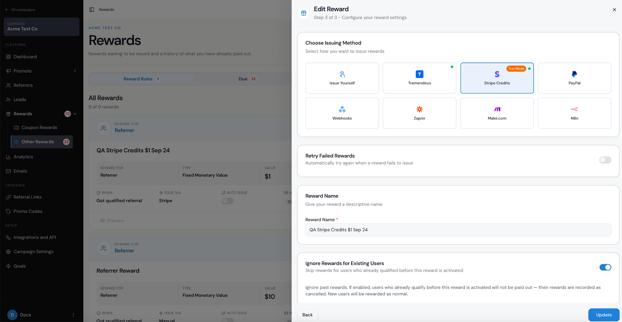 How Can I Reward Referrers With Stripe Account Credits?