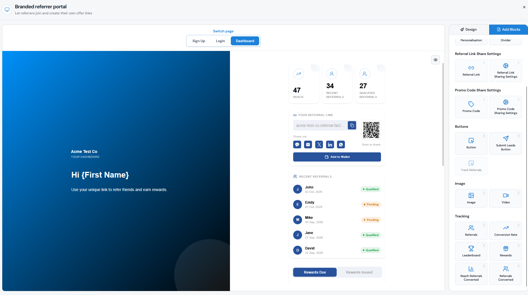 How Can Referrers See the Status of Their Referrals and Rewards? screenshot 2