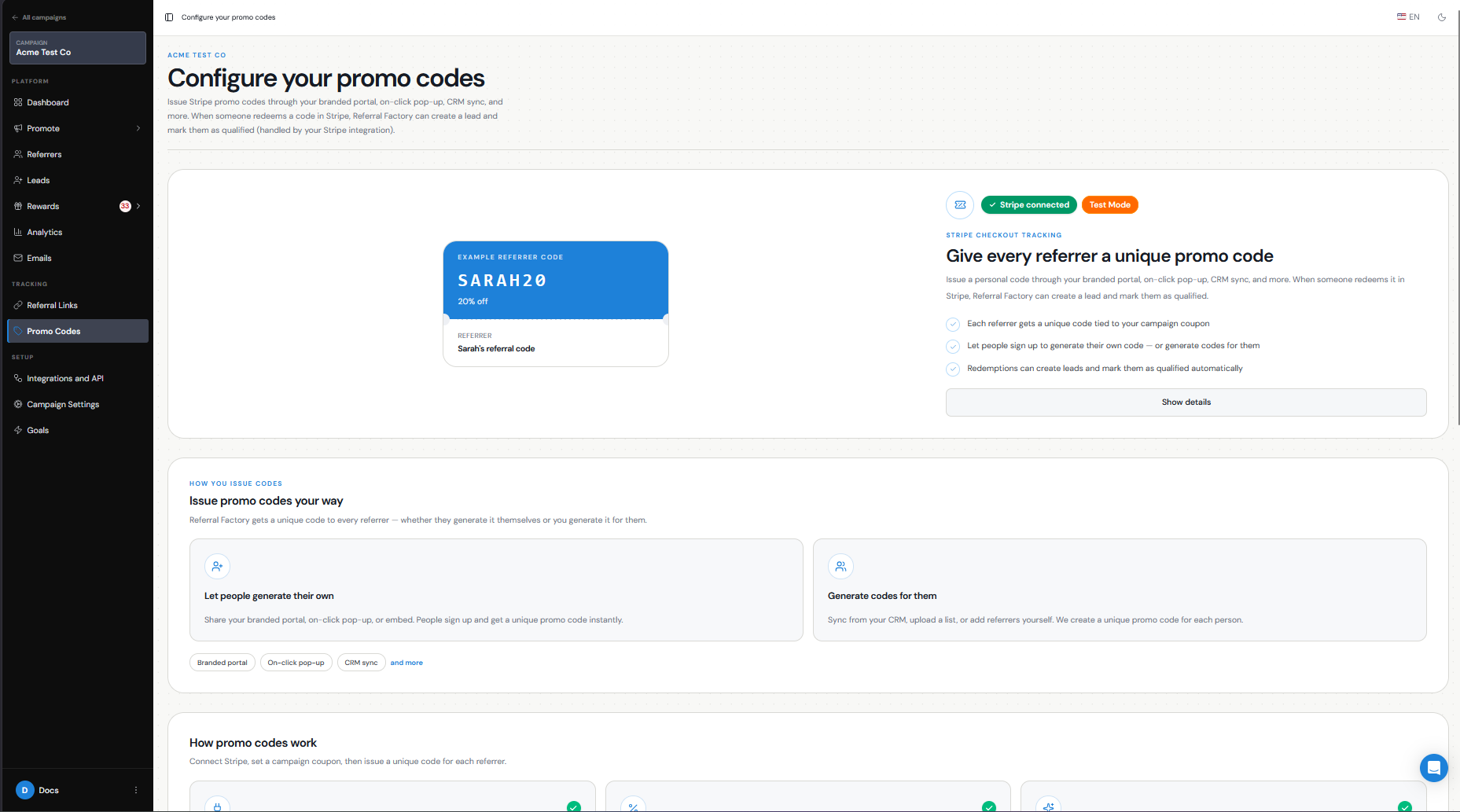 How Can Referrers Share a Stripe Coupon With Their Friends?
