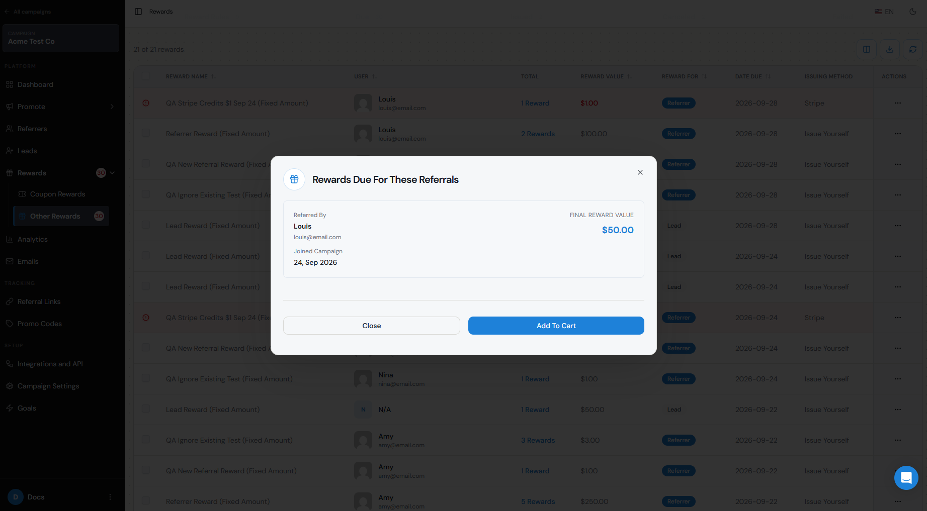How Do I Manage Rewards?