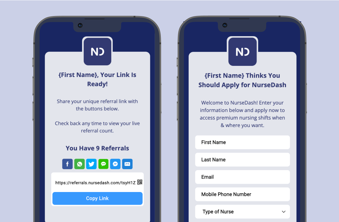 NurseDash referral program