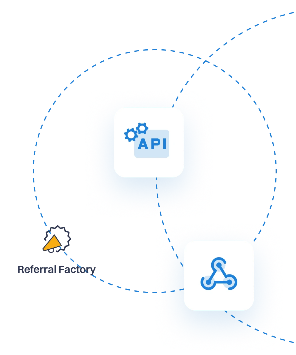 referral factory webhook