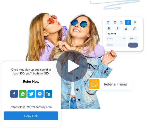 Build Your Own Customer Referral Program In Minutes