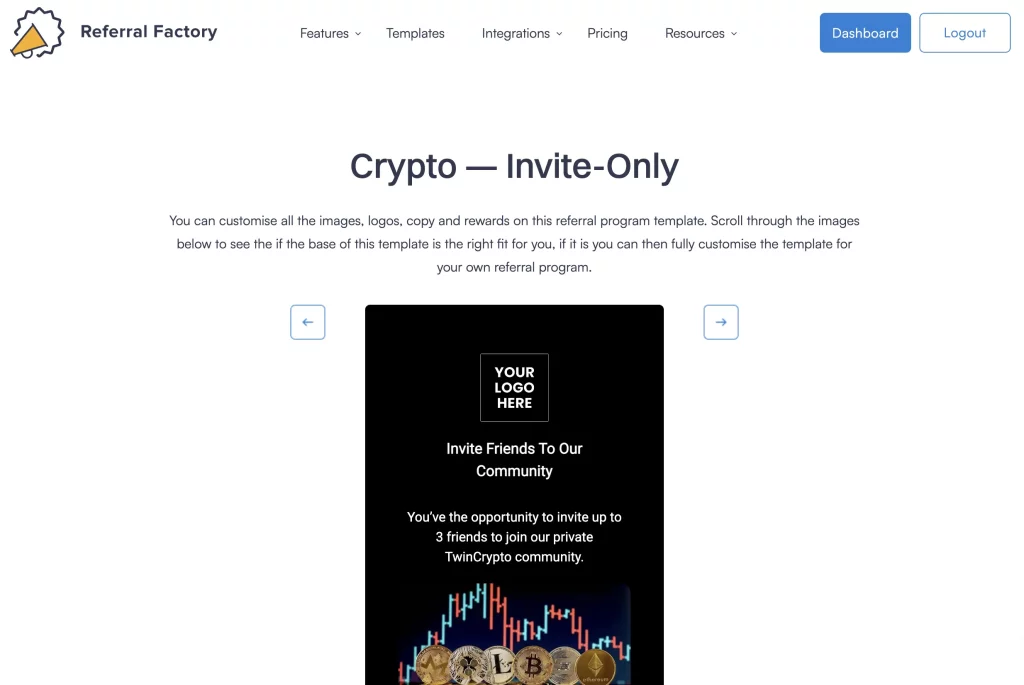 crypto referral program 