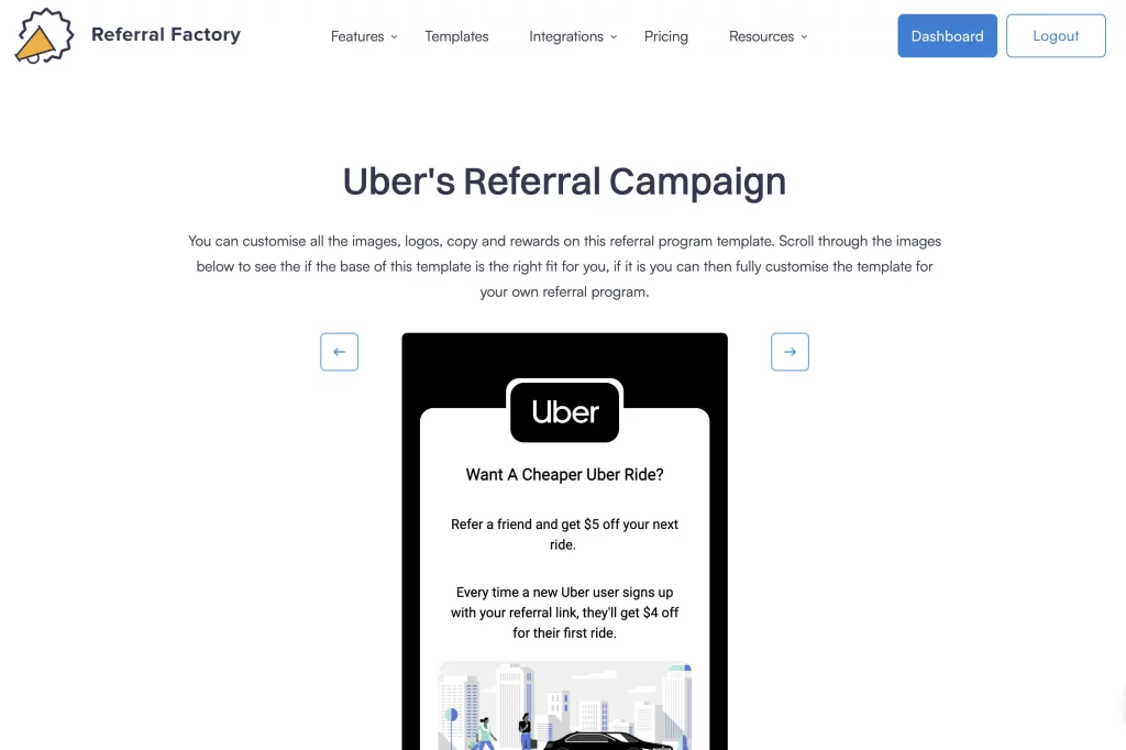 uber referral program