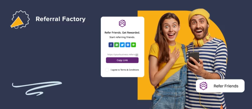 how to create a referral program