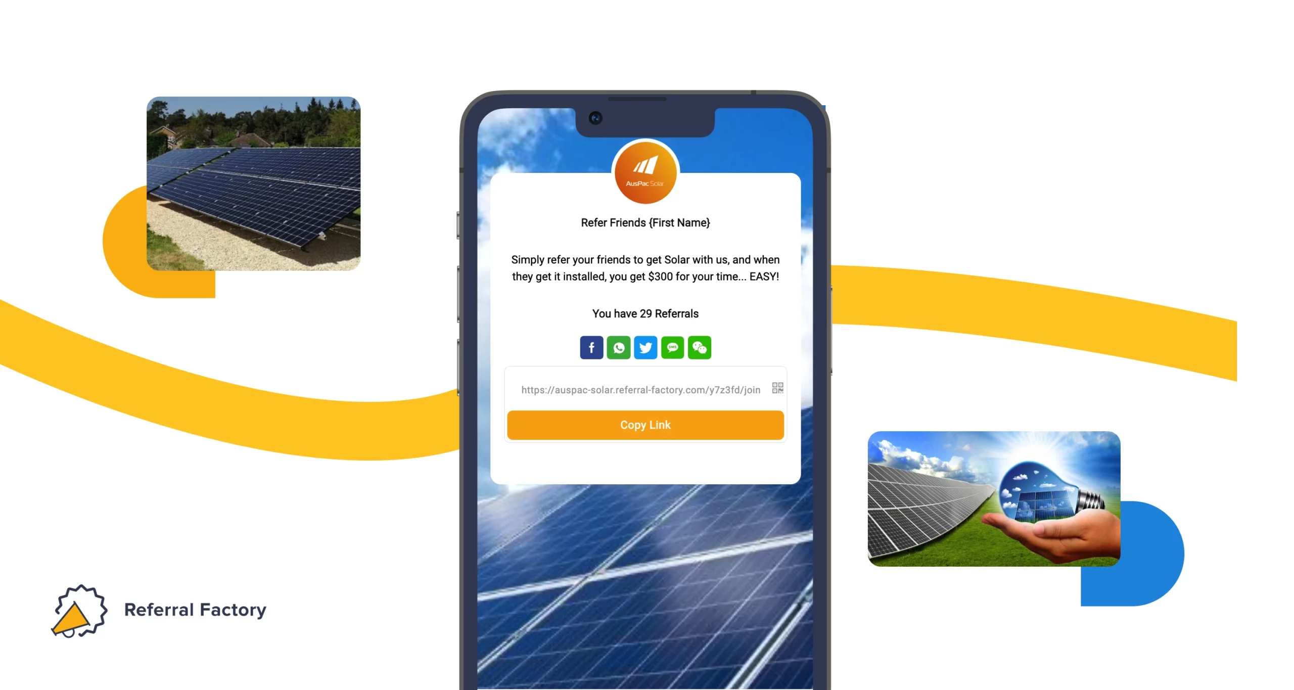 solar referral program