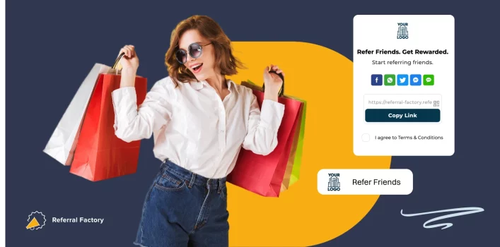 Launch a customer referral program using Referral Factory