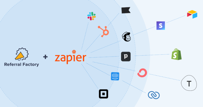 Zapier + Referral Factory : Fully Automate Your Referral Program