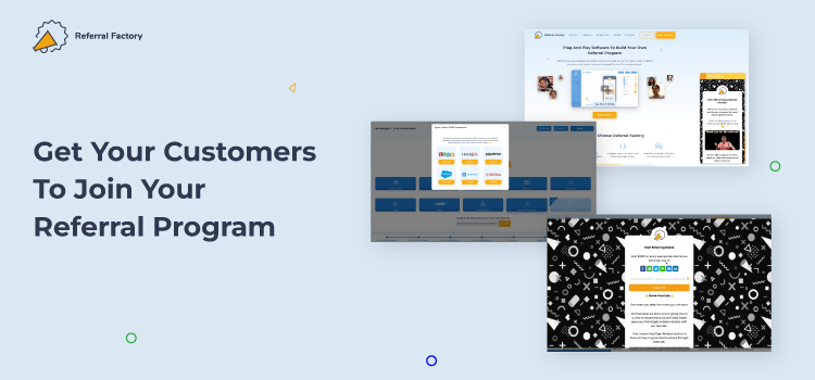 How to get customers to join your Referral         Program 📣 New Feature Alert.