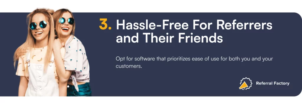 easy to use referral software