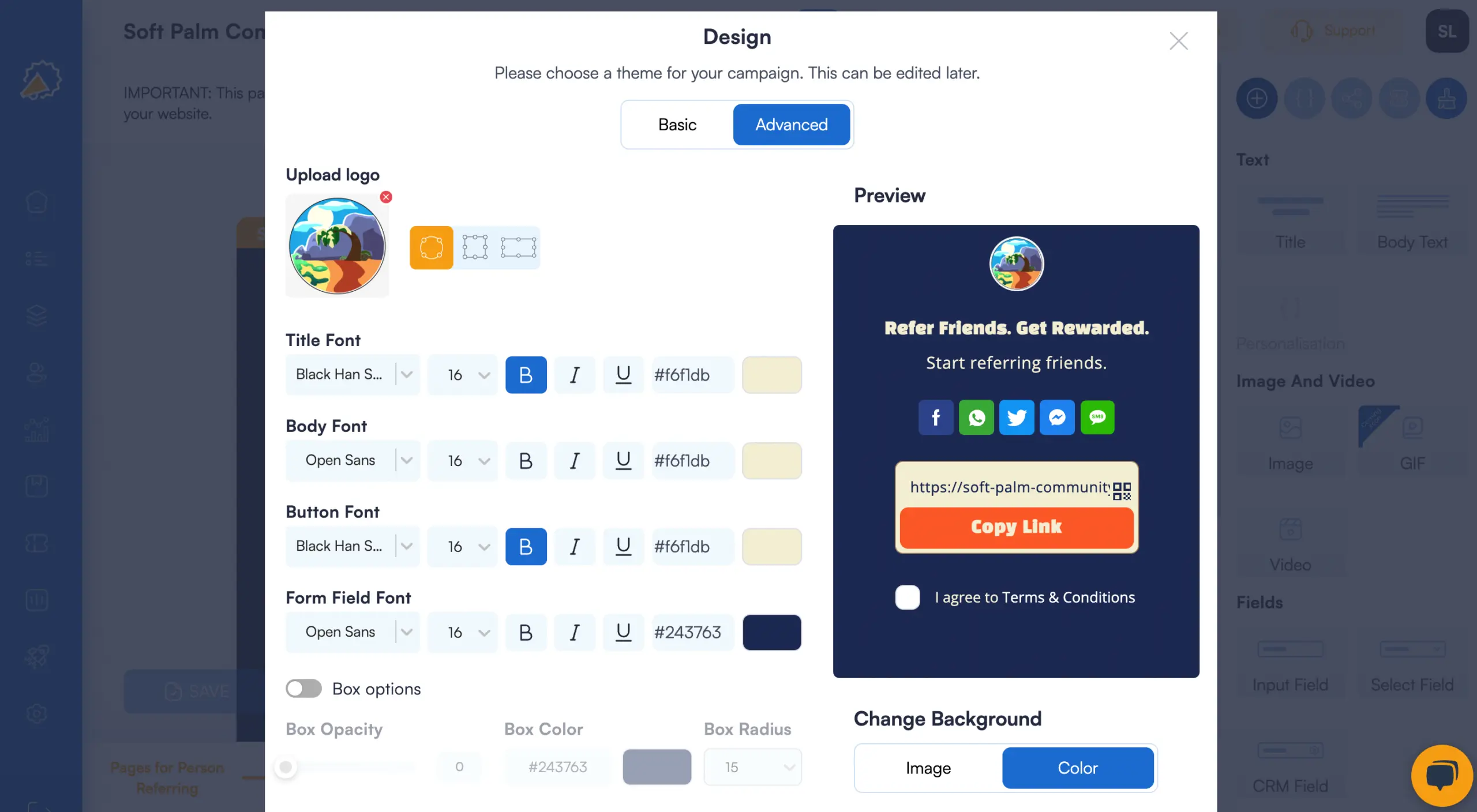 discord referral program step 2 design referral factory