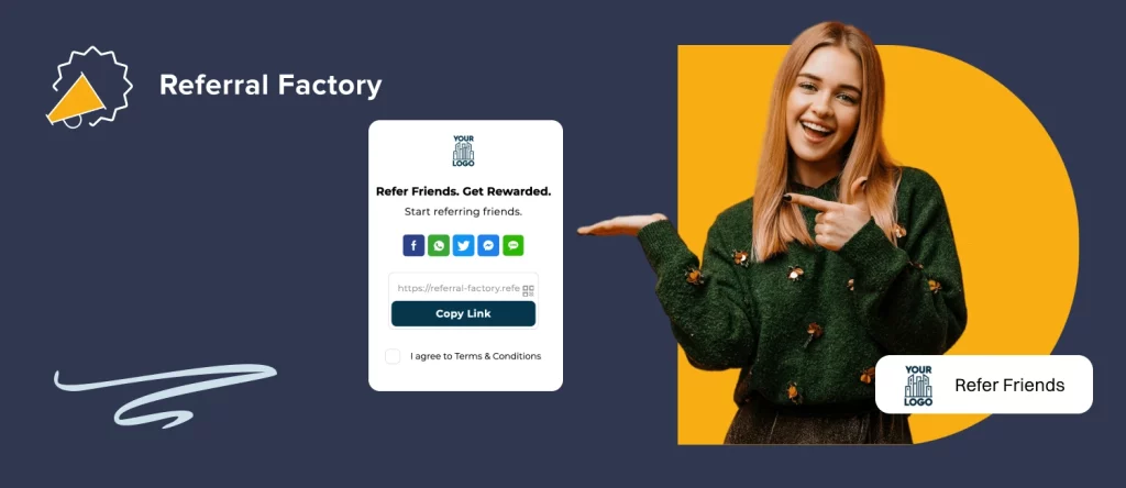 basic steps to building a referral campaign