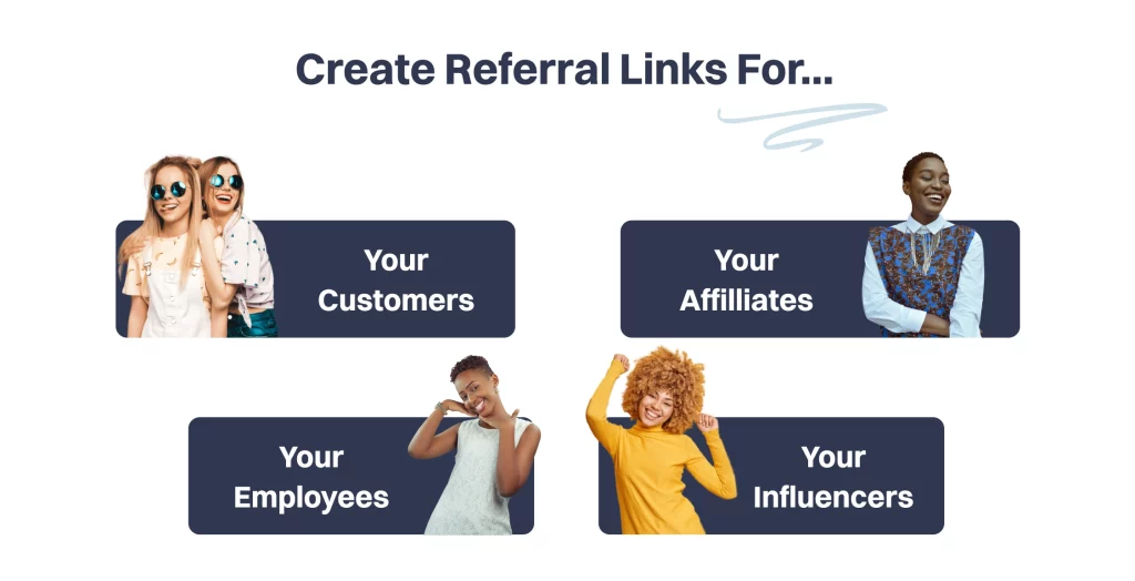 Create referral links