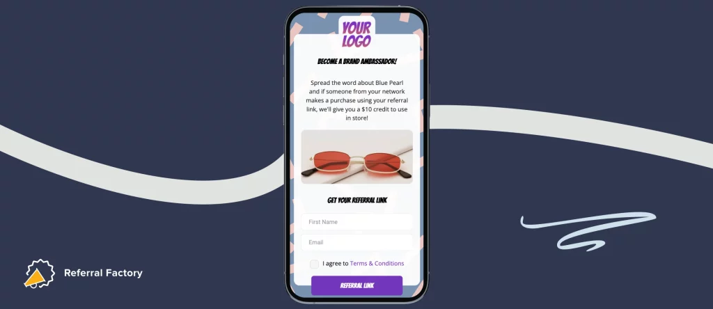 Brand Ambassadors referral program