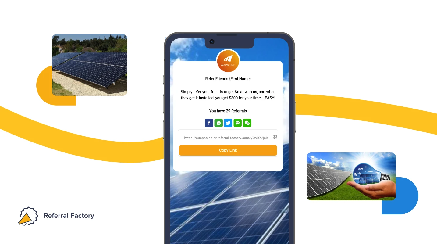 client referral program example solar referrals 