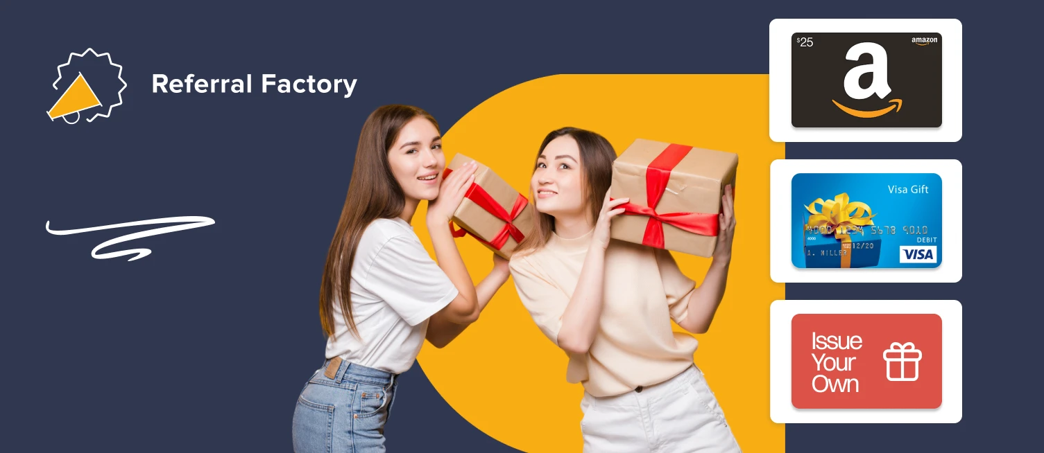 referral rewards referral factory