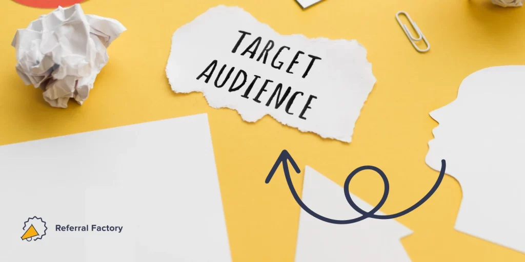 affiliate marketing strategy target audience
