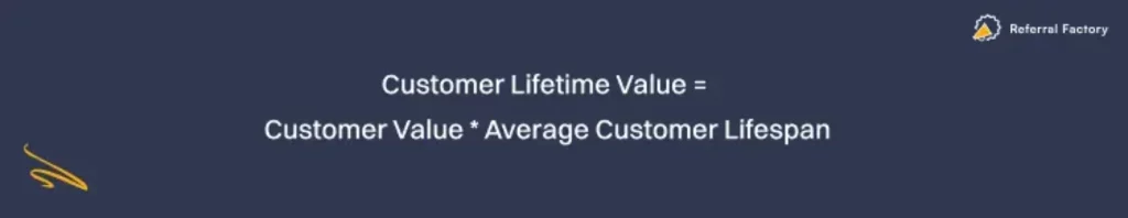 customer lifetime value formula how to calculate referral rewards 