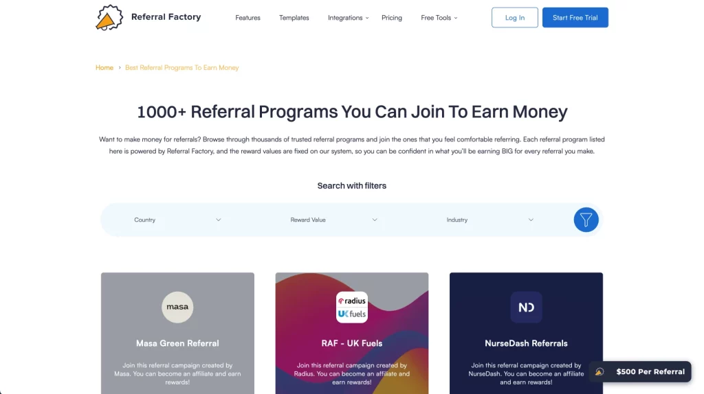 how to find affiliate partners to promote your business referral factory