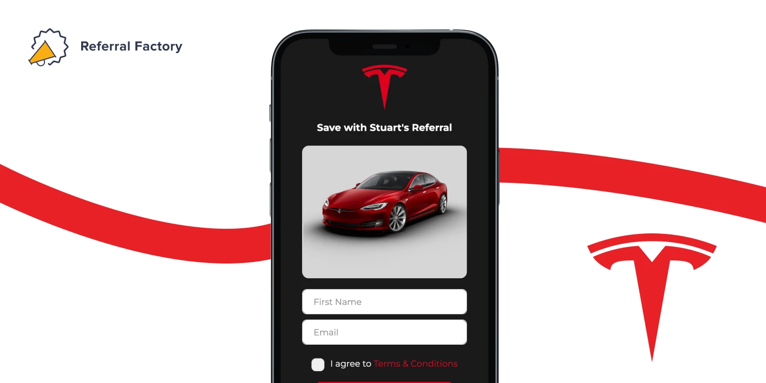 tesla referral program how to get referrals