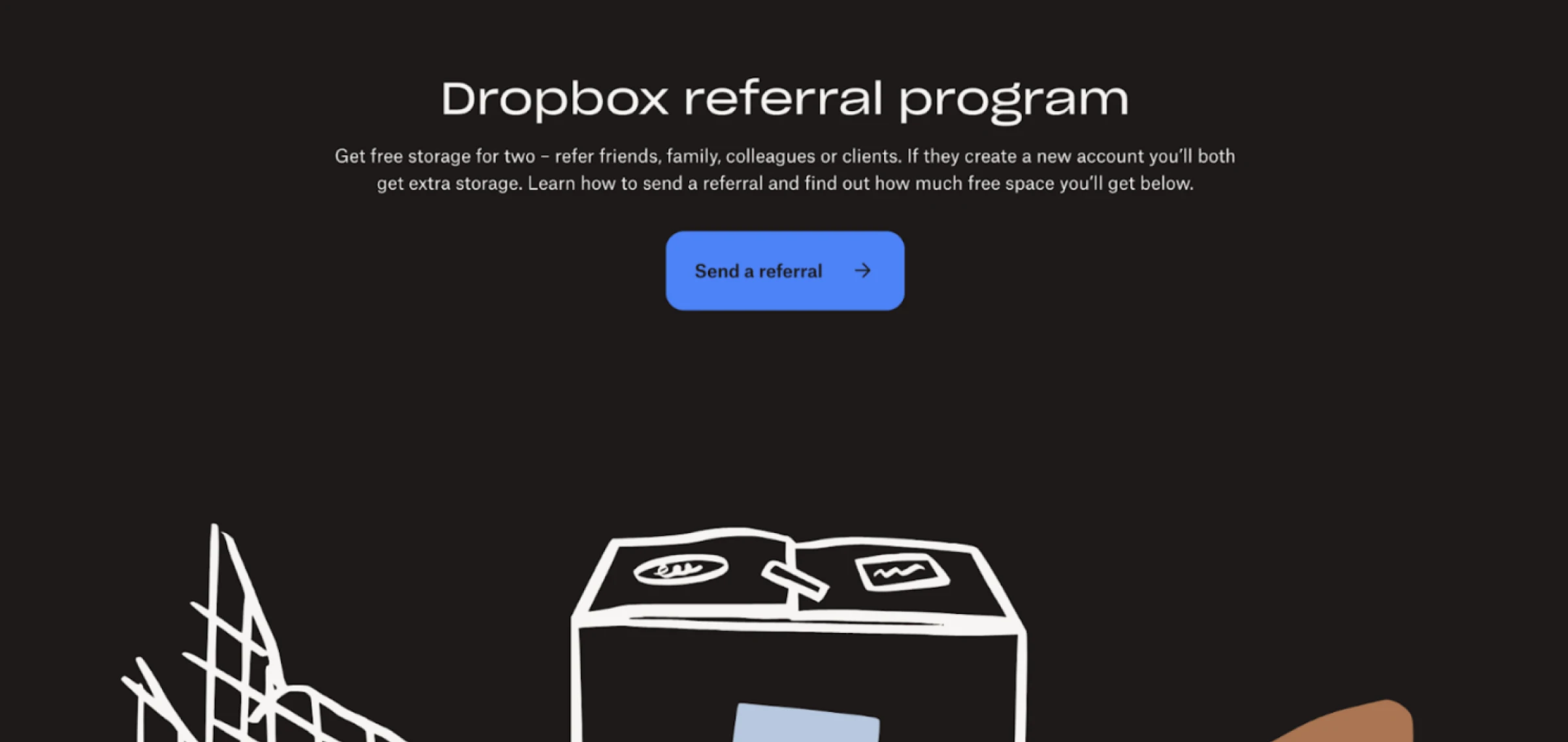 dropbox referral program example referral marketing best practices