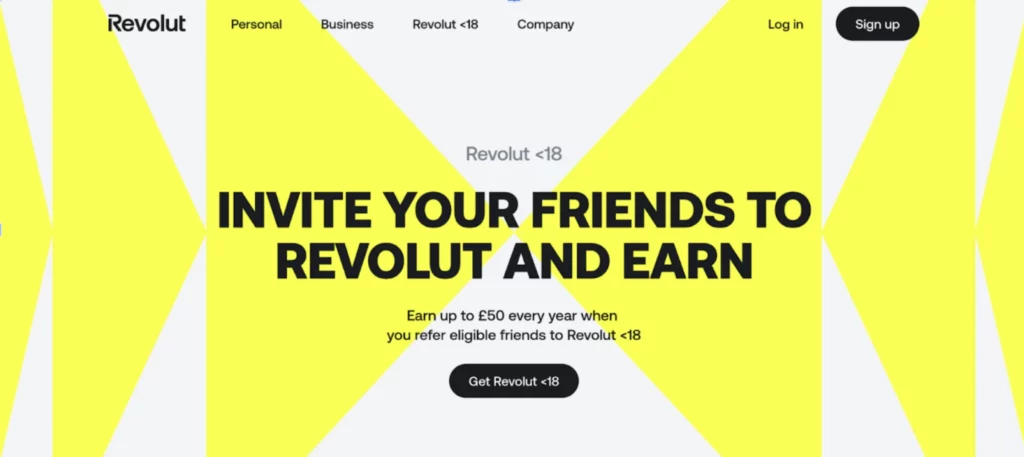 revolut <18 referral program example referral marketing best practices tips be clear referral factory