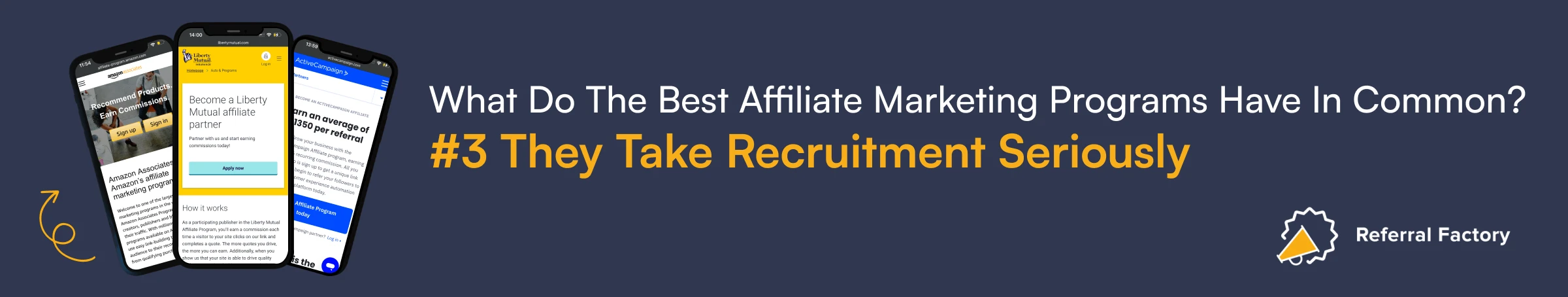 Best Affiliate Marketing Programs affiliate marketer recruitment