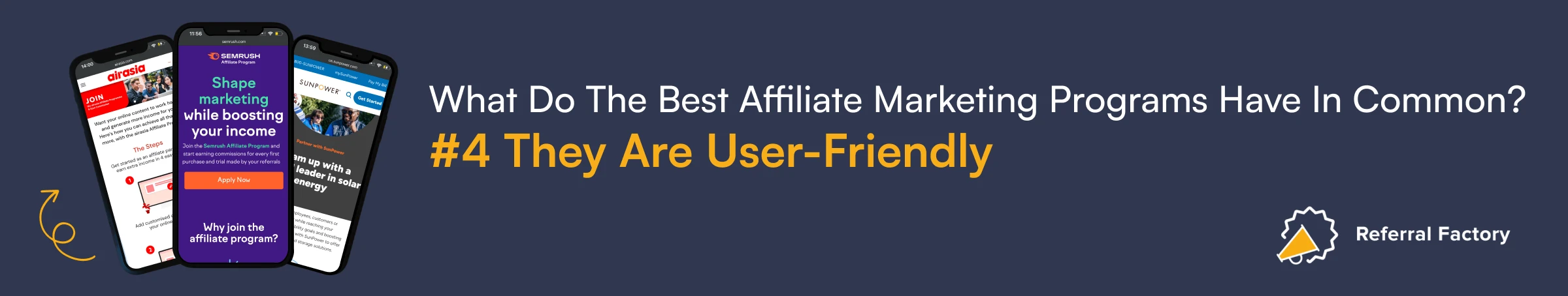 Best Affiliate Marketing Programs user friendly interface