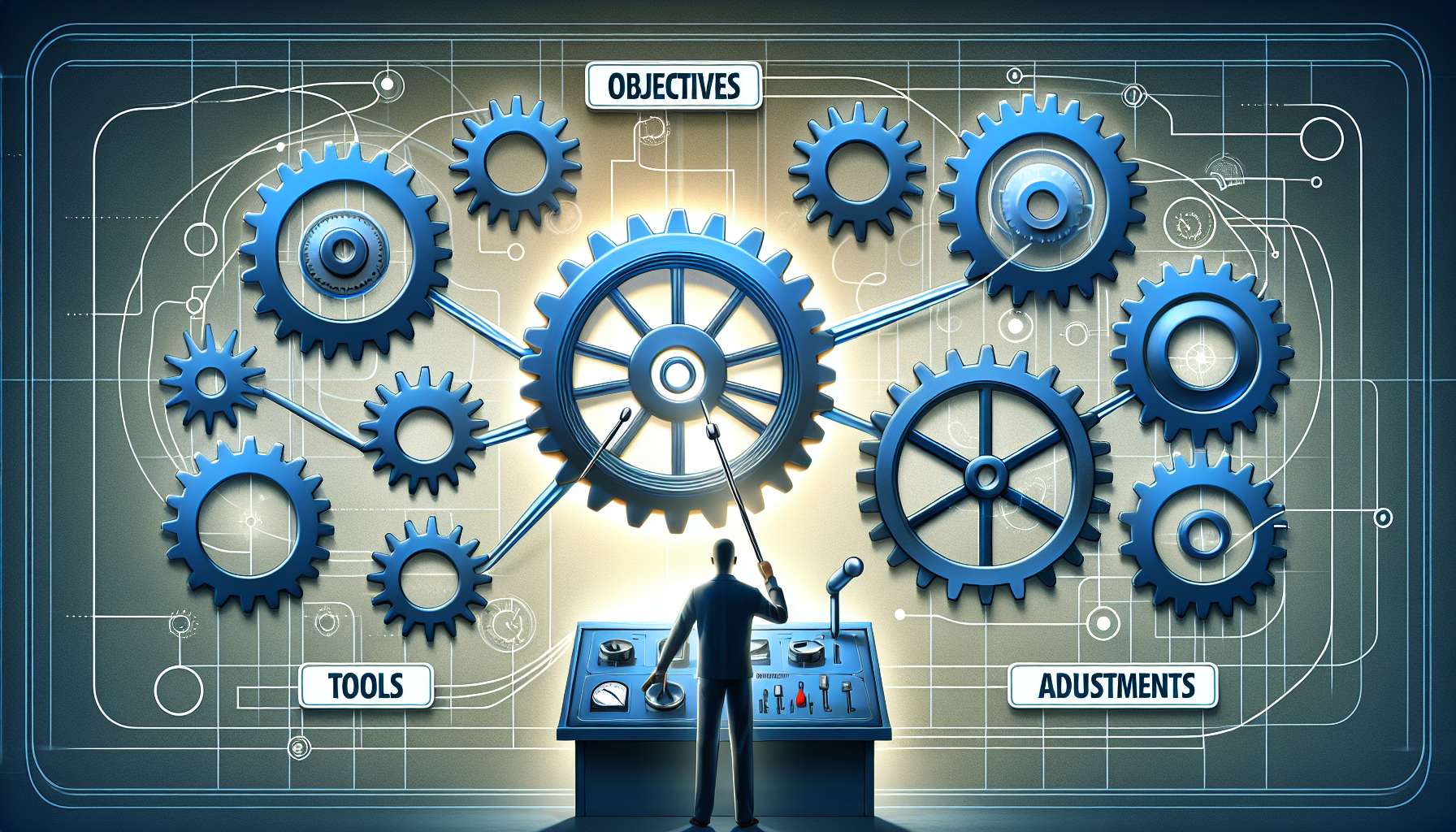 Illustration of developing a brand monitoring strategy