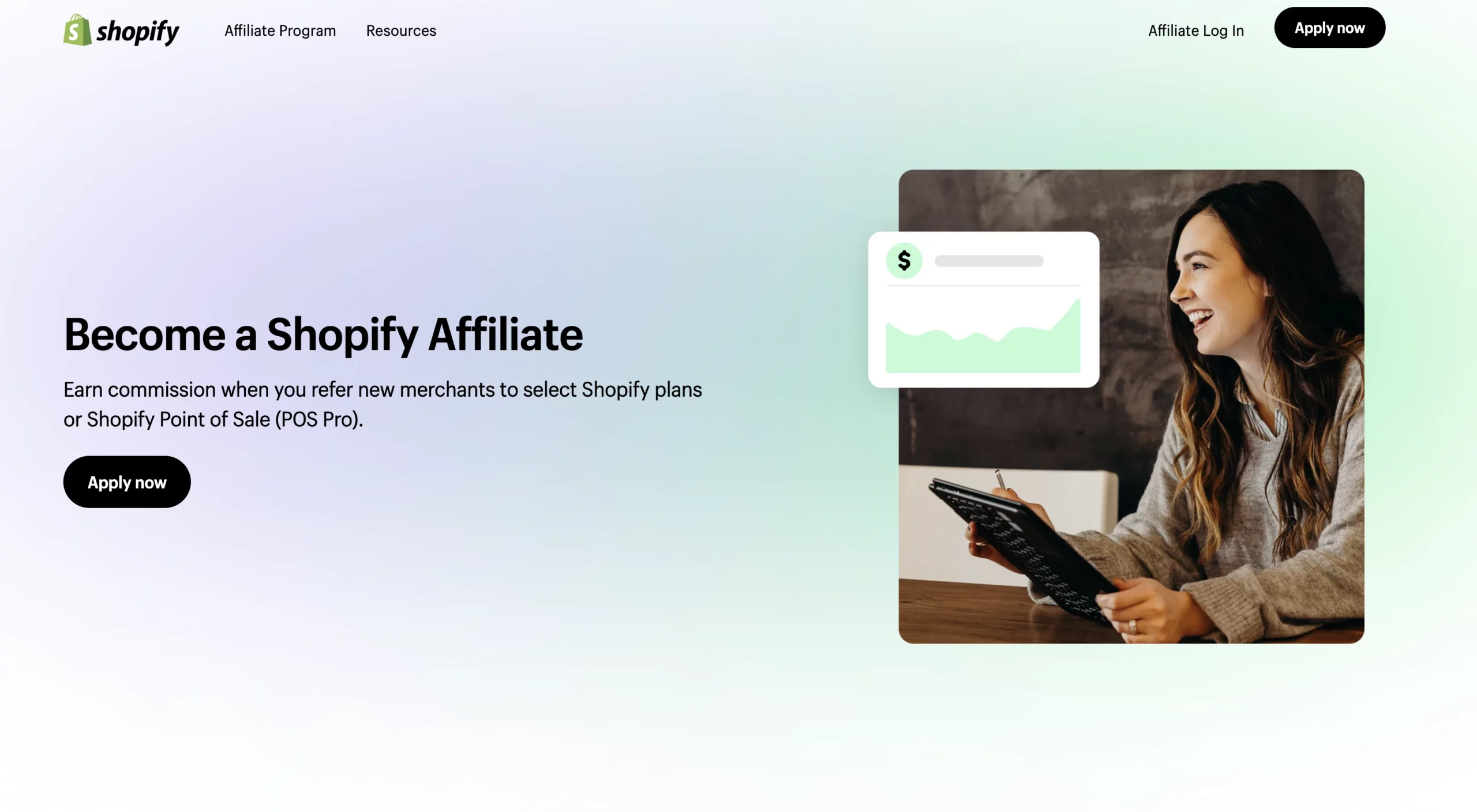 shopify affiliate marketing program