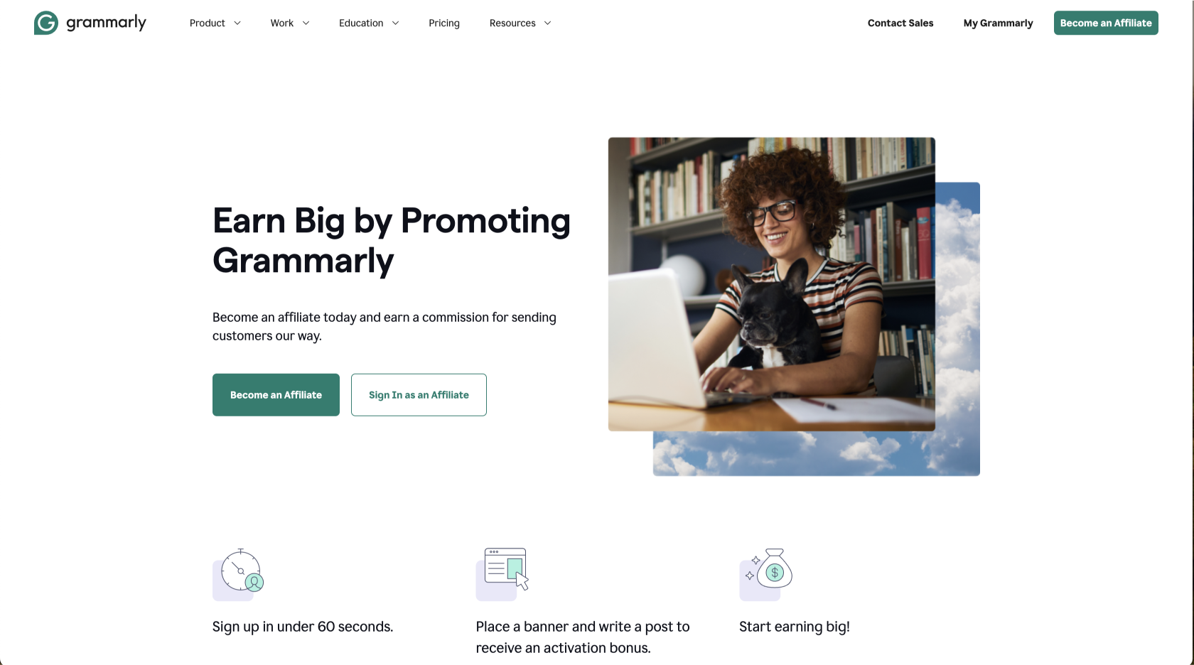 grammarly affiliate program