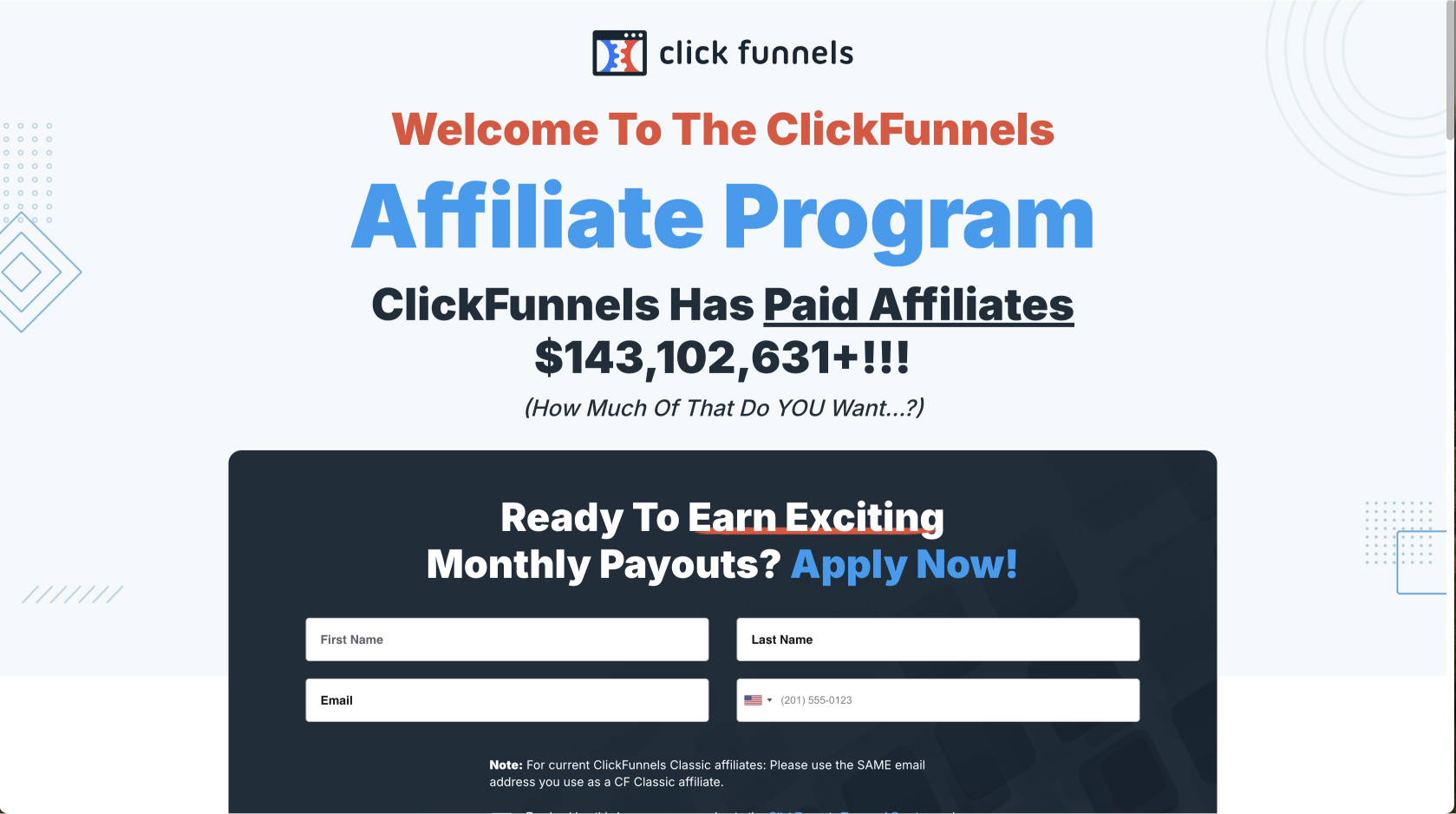 click funnels