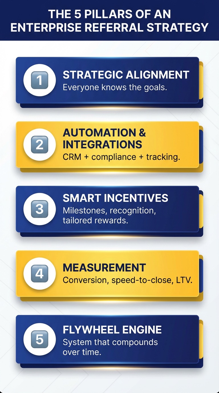 How to Build A Winning Enterprise Referral Program - Referral Factory