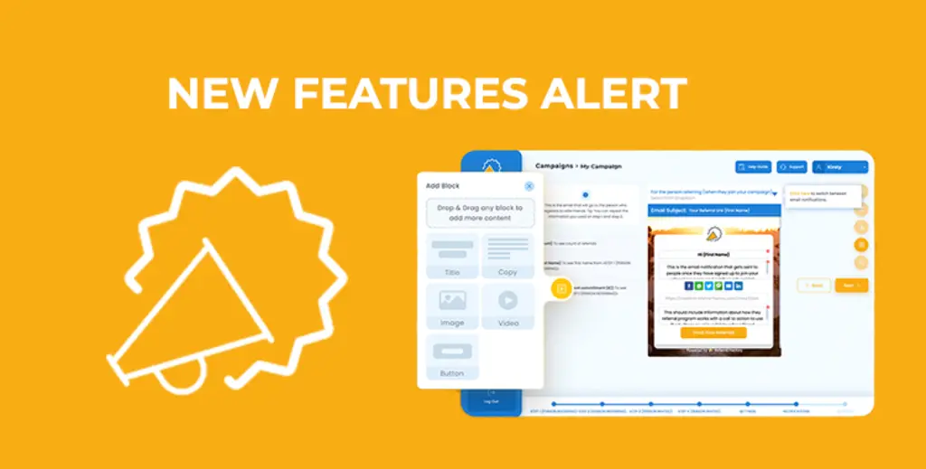 New Features Alert: Referral Factory Software Updates To Get More Users