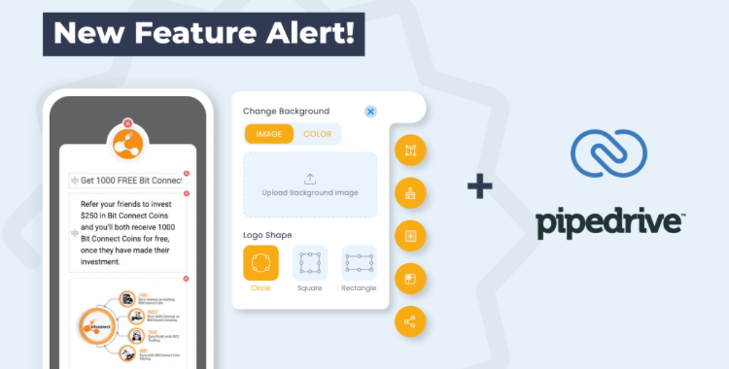 New Feature Alert – Huge Page Builder Upgrade, Zoho CRM And Pipedrive Integrations 👏