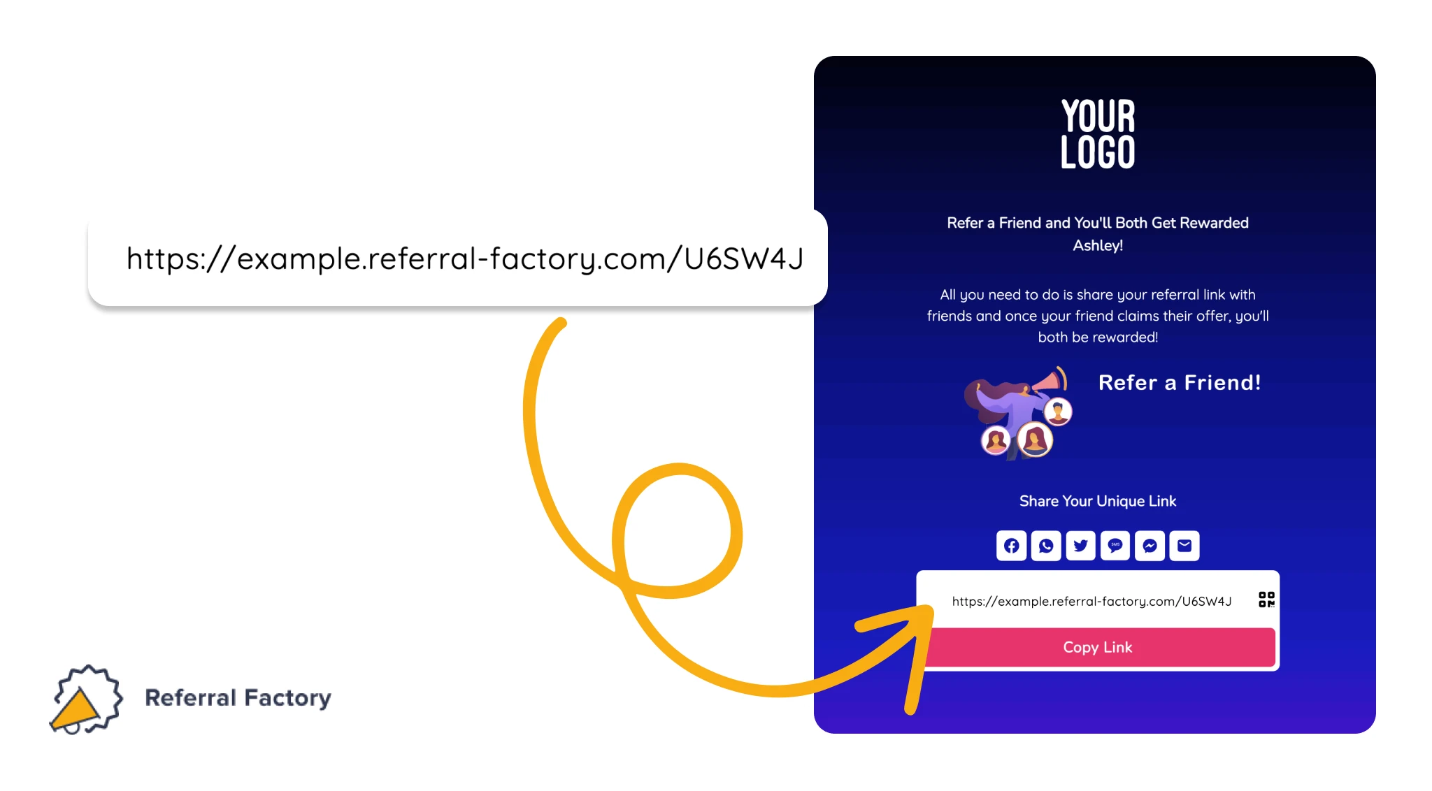 referral link example url referral factory